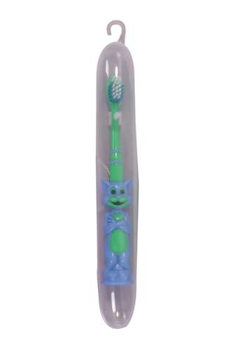 The Divine Exports The Divine Exports Kids Elephant Brush Design|Ultra Soft Baby Manual Toothbrush Set, Bpa Free Baby Training Toothbrush With Soft Bristles & Easy Grip|Infant Baby Brush Pack Of (4),Multicolour
