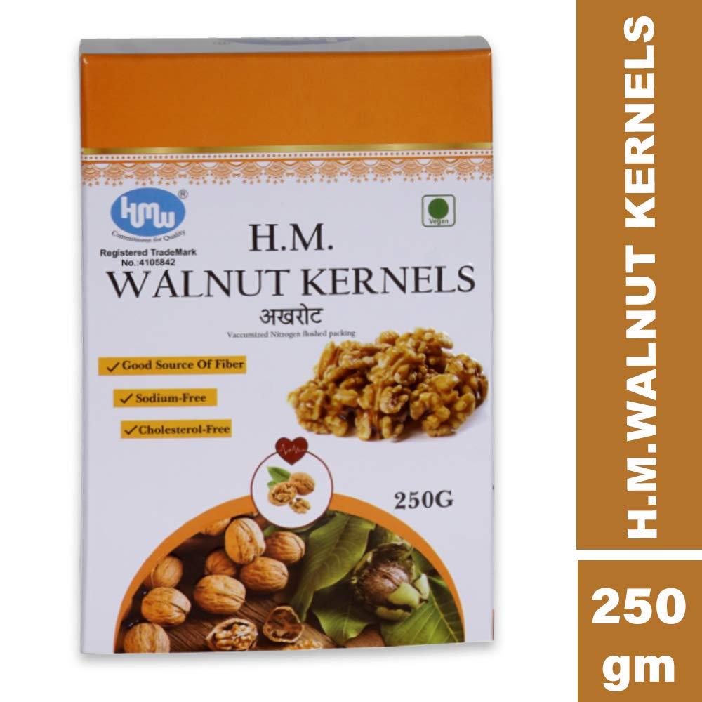 HMW HMW Walnut Kernels Akhrot shell (250 grams)