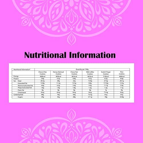 Unibic Unibic Festive Moment Cookies, 500g Gift Hamper for Festivals, Sweet Gourmet Delicacies, Corporate Gifting for Employees, Friends and Family