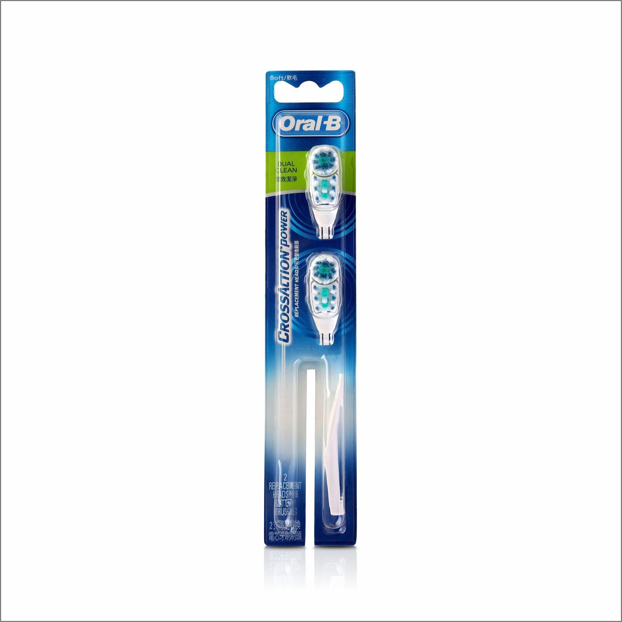 Oral B Oral B Toothbrush & Toothbrush Replacement Head Combo