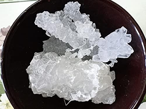 SPS MARKETING Dala Misri Crystal, Dhaga Mishri, Mishri Sugar Crystal, Thread Mishri, Pure Thread Crystal Rock Sugar/ DHAGA MISHRI|Thread Crystal 500g