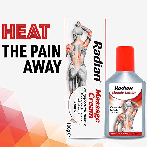 Radian Radian Massage Cream for Instant Relief - 100g