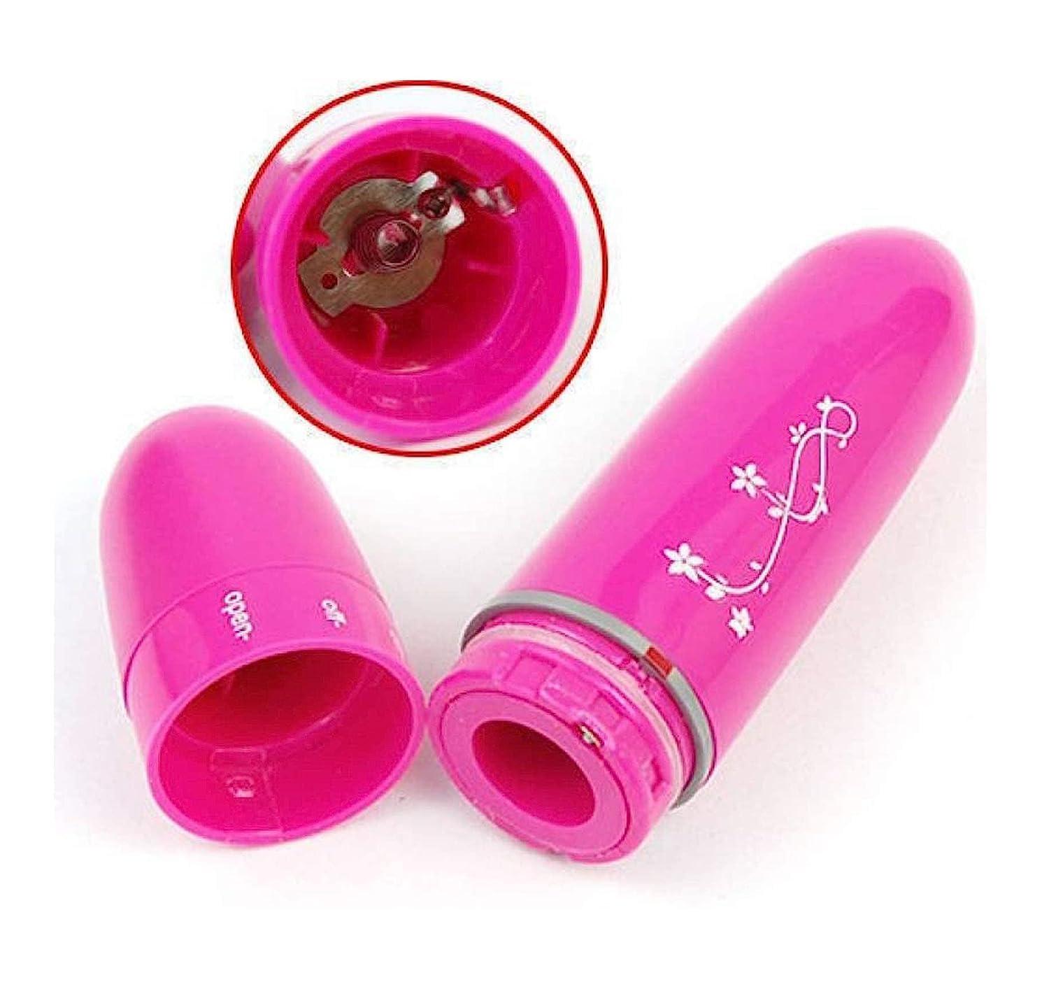 HELLARO HELLARO 208 Mini Vibrater Massager For Women Battery Powered Massager (Pink)