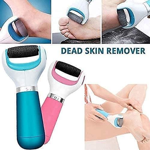 RSKG RSKG Flawless Pedi Electronic Tool Electric Callus Remover Feet Rechargeable Pedicure Tool Pedicure Machine for Foot Pedicure for Hard Cracked Skin.