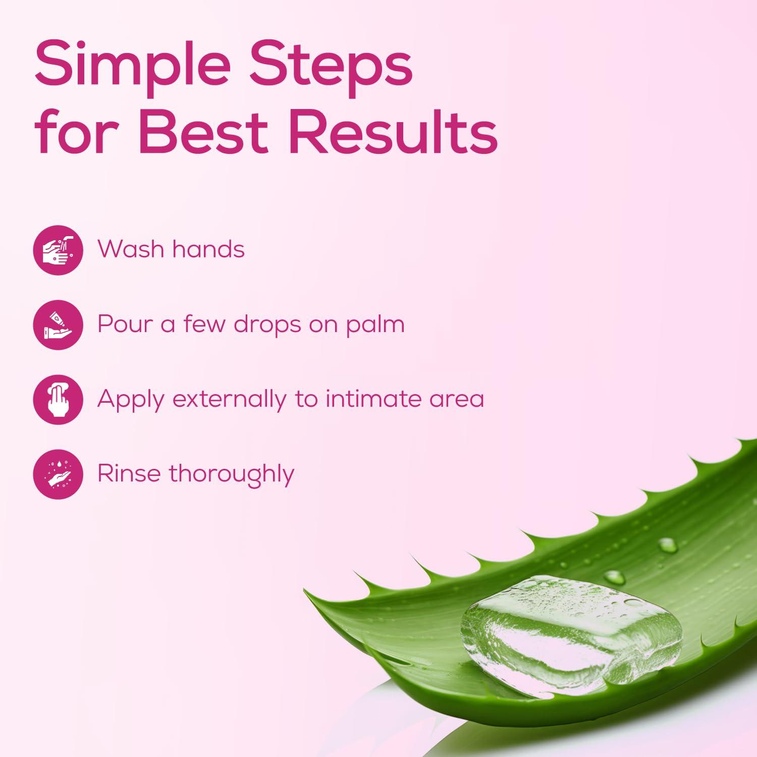 pil Pil Femipil Lotion | Intimate Wash for Women (100ml,Pack of 2) | Enriched with Vitamin E, Aloevera Extracts & Lactic Acid | Prevents Dryness, Itchiness & Irritation