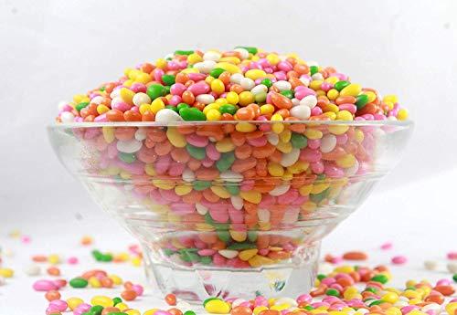 Siddhi siddhi Colourful Sugar Coated Saunf/ Colourful Sugar Coated SAUNF Colourful Fennel Seed Mouth FRESHNER Jumbo Sauf (200 GM)