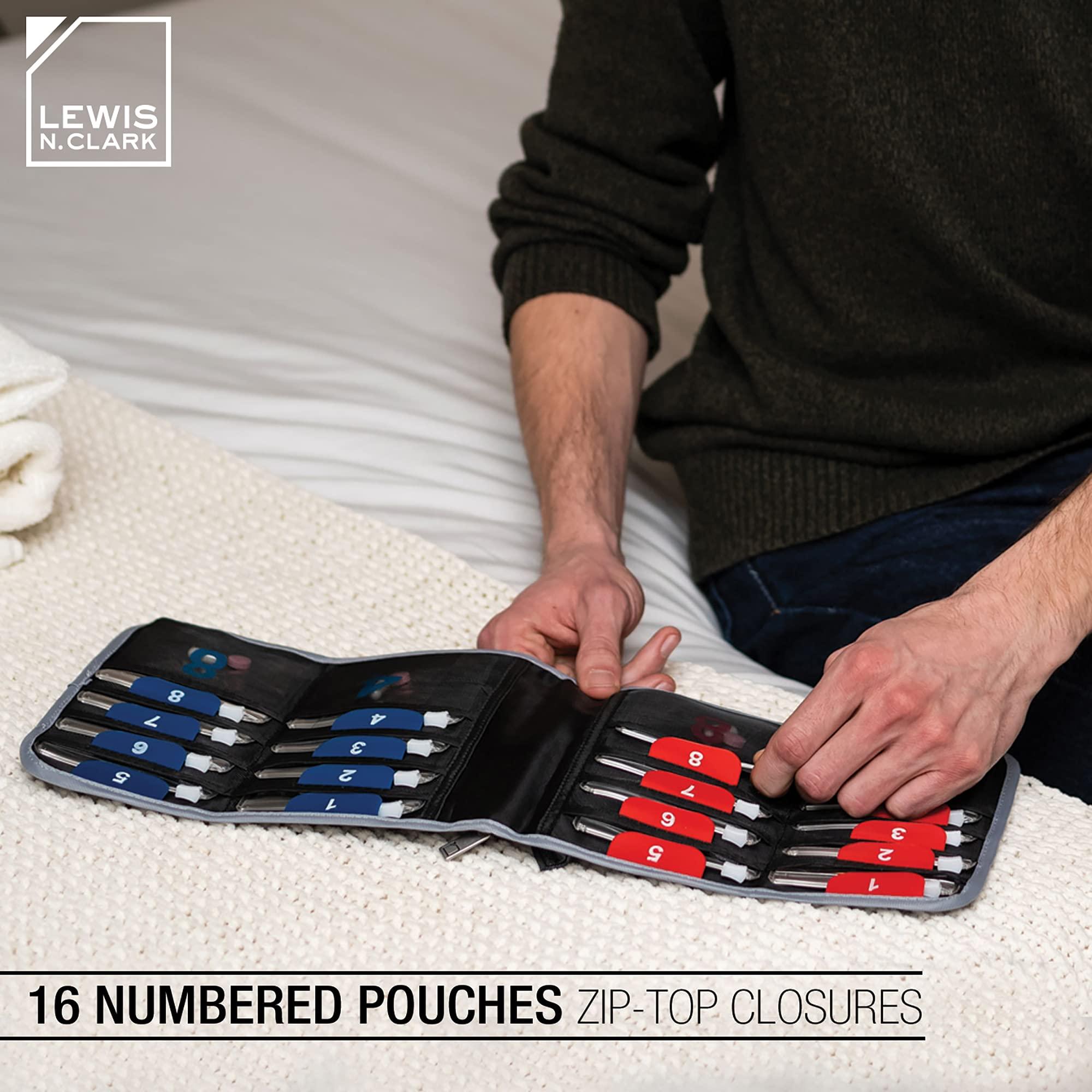 Lewis N. Clark Lewis N. Clark Am/Pm Pill Organizer