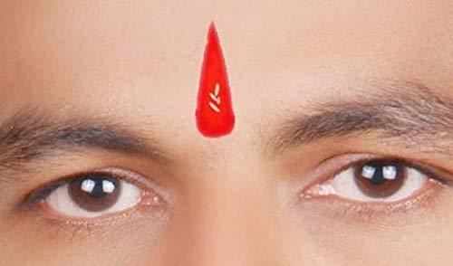 Memoir Memoir Copper Tilak Teeka Applicator Tool, Hindu Puja Item