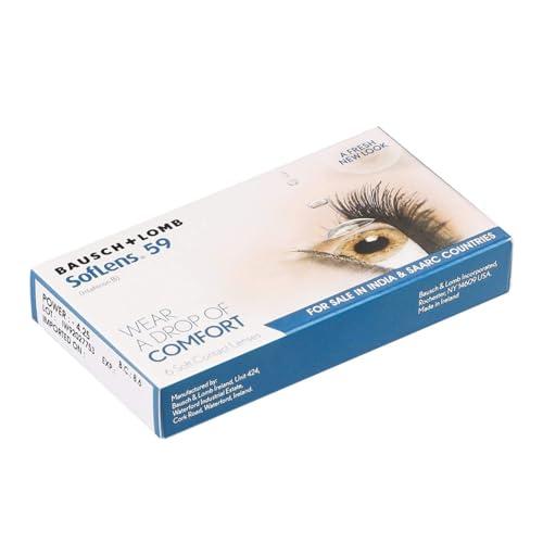 Bausch & Lomb Bausch & Lomb Soflens59 Monthly Disposable Contact Lens (6 Lens Pack -5.50)