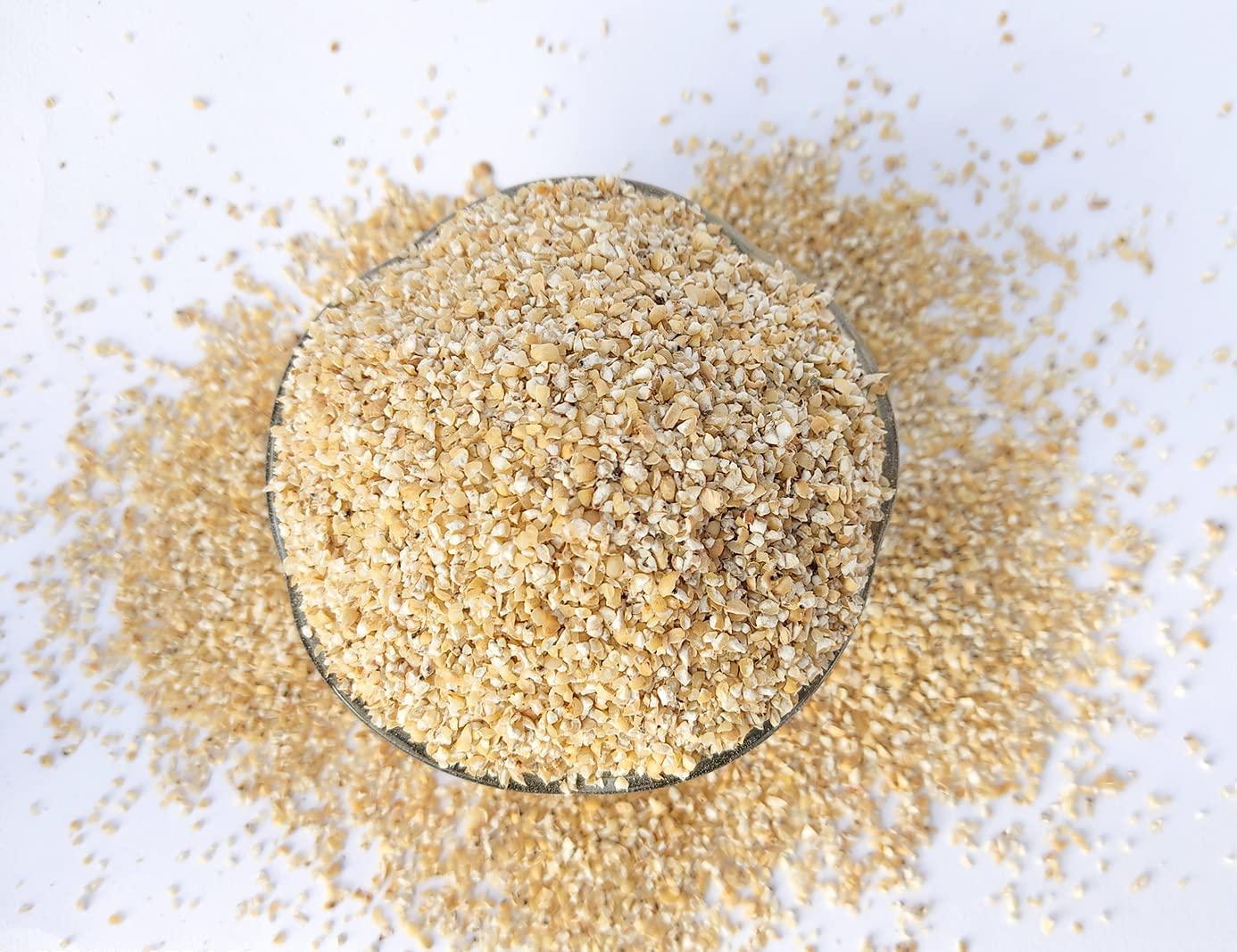 VGBNP VGBNP 100% Natural & Original Jowar Daliya (Jonna Ka Daliya) Sorghum Dalia,Cholam Seeds Dalia (Jonnalu |Joar Dalia |Jowari) Grains Fibre Rich/Immunity Builder Jowar Dalia, 500 Gm