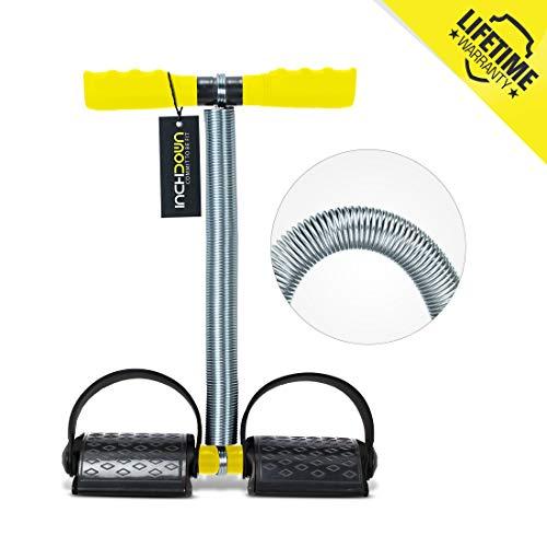 Inchdown INCHDOWN Tummy Trimmer for Men and Women | Single Spring Tummy Trimmer Body Toner - Abs Exercise & Body Toner Equipment for Home Use. - Life Time Warranty