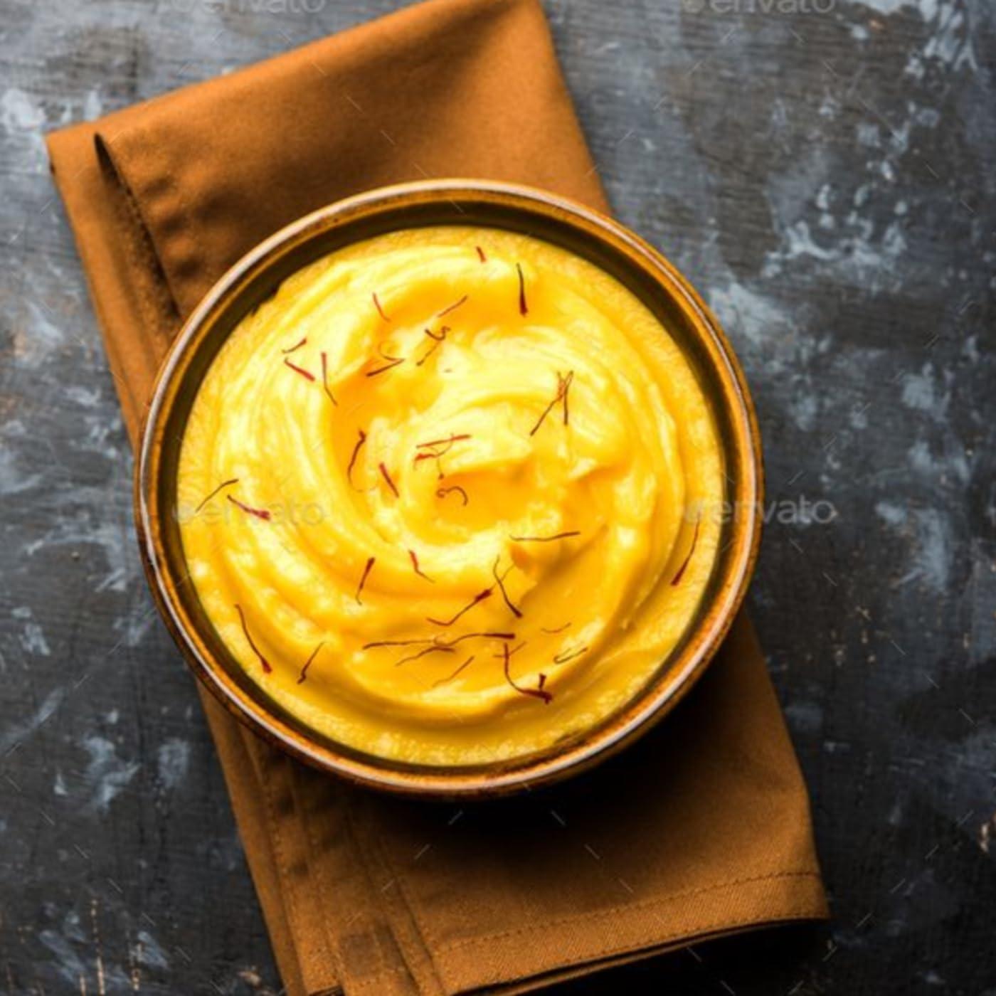 Konfiz KANISSHKA Mango Emulsion Flavour/Essence/Emulsion (Used in Ice Creams, Cakes, Chocolates, Jams, Jellies, Sweets, Marzipan, Confectioneries, Cookies, Sherberts, Milkshakes etc)- 500 ML Pack