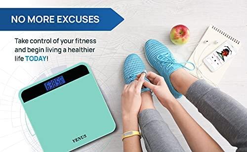 Venus Venus (India) Electronic Digital Personal Bathroom Weight Machine for Body Weight upto 180 kg Weighing Scale with 24 Months Warranty