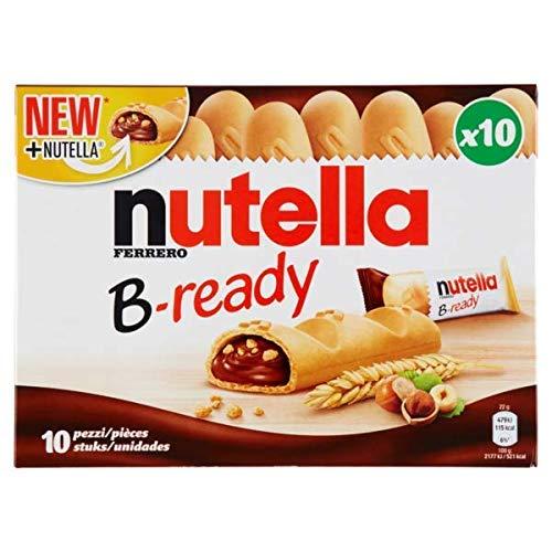 Nutella Nutella B-Ready Wafer, 10 X 22 g