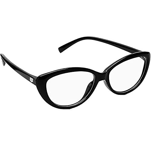 Lens Doctor Lens Doctor Reading Glasses Are Available 1.00 1.25 1.50 1.75 2.00 2.25 2.50 2.75 3.00 3.25 3.50 3.75 4.00 4.25 4.50 4.75 5.00 Cat Eye In Shape Black Color (3.50)