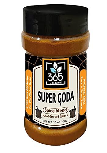 365 STORE TO DOOR 365 STORE TO DOOR Indian Spice – Super Goda Masala, 100 gm. | Homemade Powdered | for Healthy Cooking | Ready to use | All Seasonings Spices | Pure & Hygiene | Spice Mix – Pack of 1