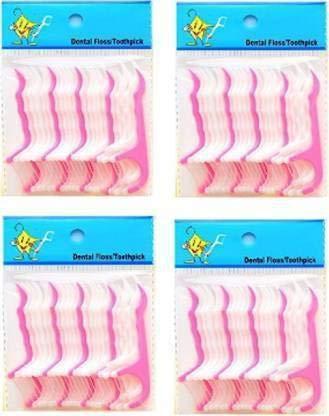 YTM YTM 40 PCS DENTAL FLOSS TEETH CLEANER (PACK OF 40)
