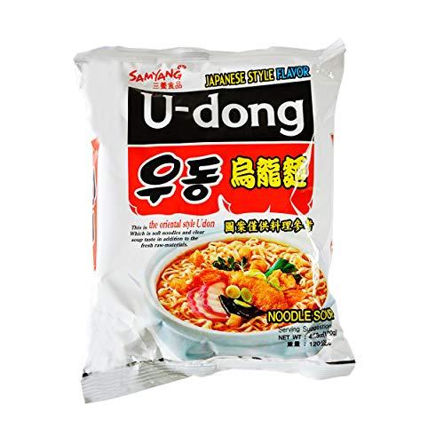 SAMYANG Samyang Hot Chicken Noodles U-Dong Japanese Style Flavor (120g, Pack of 2)