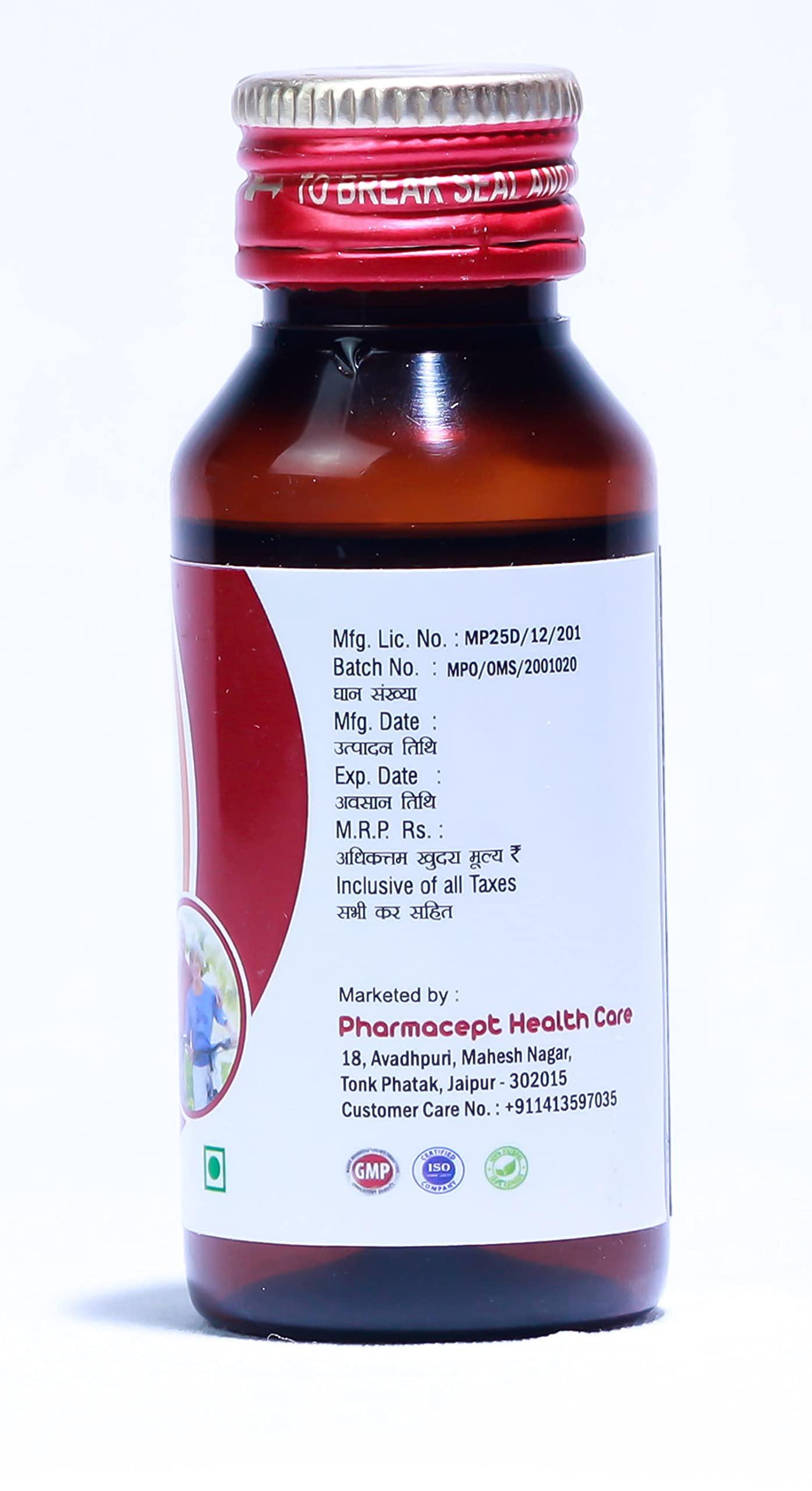 AMORE HERB Amore Joint Care Oil Ortho Pain Relief Oil An Effective Ayurvedic Massage Oil for Pain Relief, Joint Pain, Muscle Pain, Osteoarthritis | Visible improvement in 7 days (Pack of 3, 50ml X 3 = 150ml)