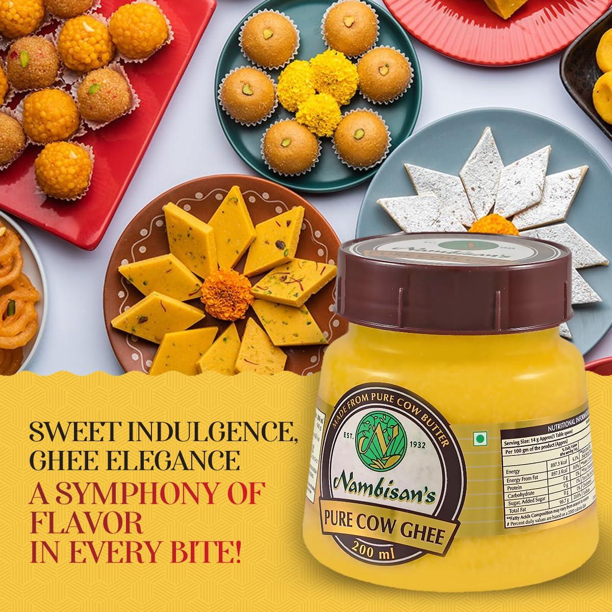 Nambisan's Nambisan's PURE COW GHEE 200 ml
