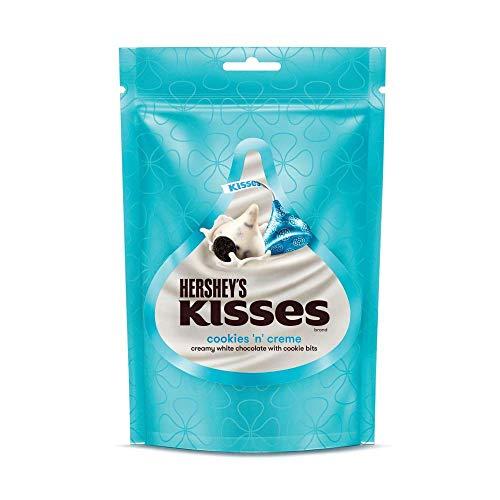 Hershey's Kisses Hershey\'s Kisses Cookies n Creme Chocolate, 100.8gram (Pack of 4)