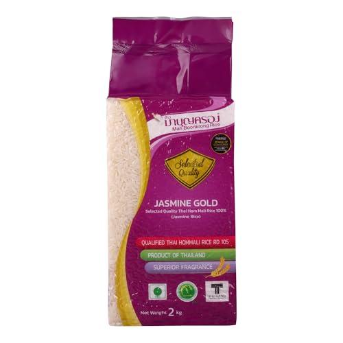 Mah Boonkrong Mah Boonkrong Thai Jasmine Gold Rice, 2KG