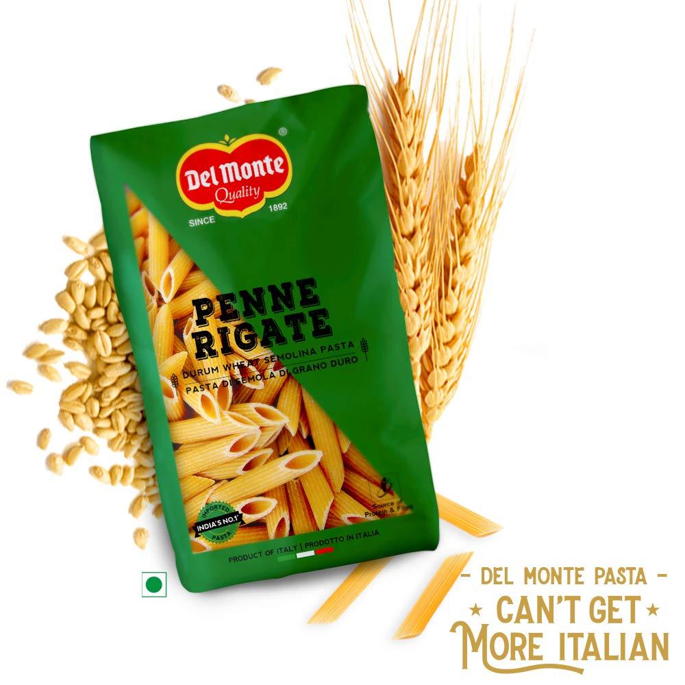 Del Monte Del Monte Penne Rigate Pasta (Imported), 500g & Del Monte Spaghetti Pasta (Imported), 500g