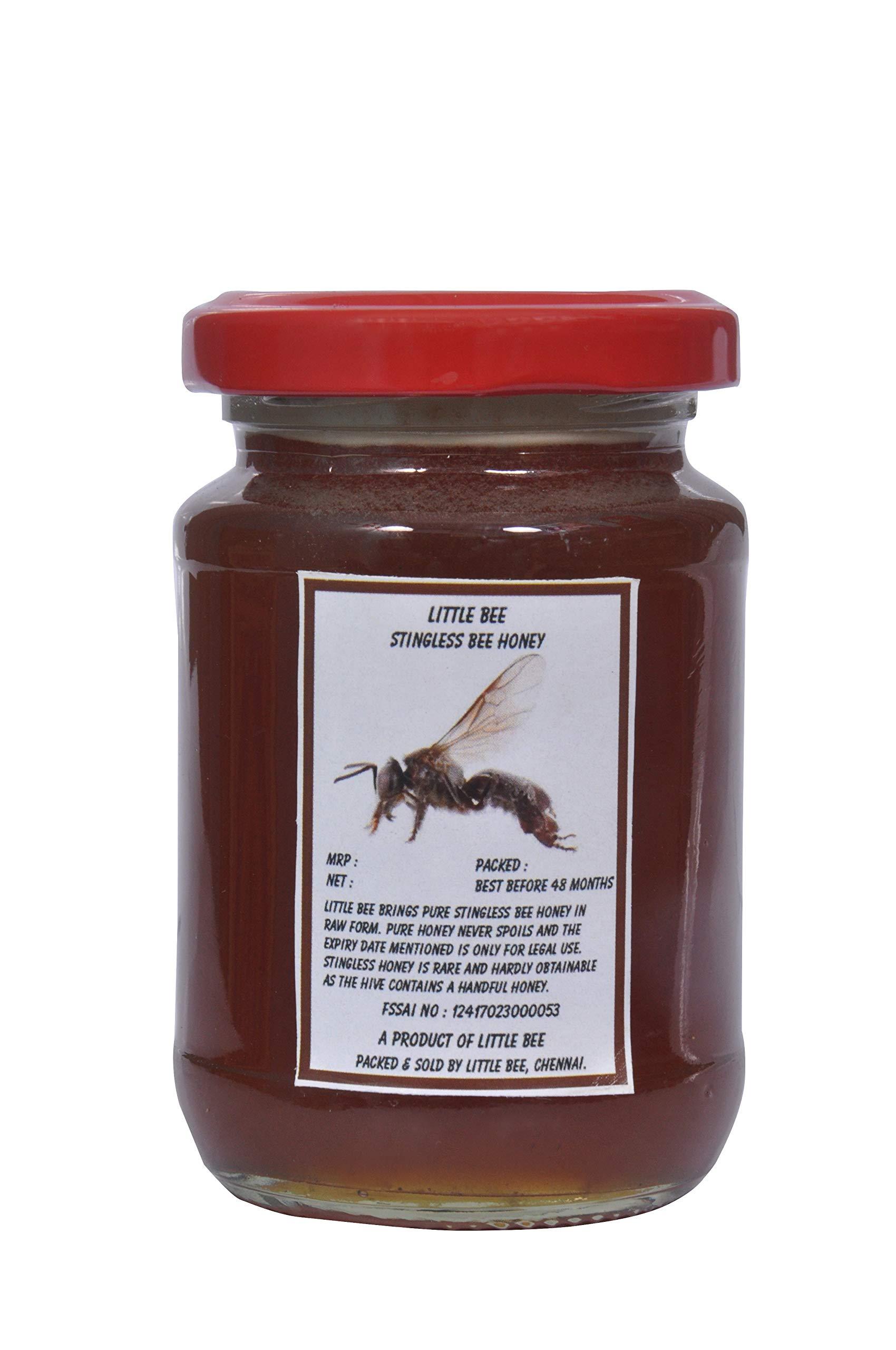 Little Bee Little Bee - Chiruthen - Raw Stingless Bee Honey - 500 Grams - Origin - Sulthan Batheri