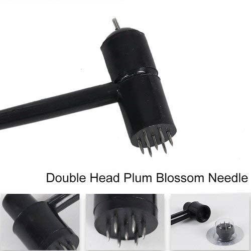 Generic Acupuncture Hammer 7 Star for Special Needles and Plum Blossom Hammer Seven star hammer (PACK OF 2)