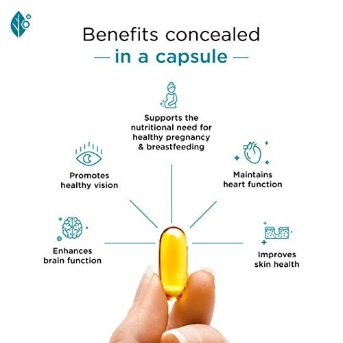 Blackmores Blackmores Odourless Omega 3 Fish Oil 1000mg | Australia's Most Trusted Brand | Supports General Health & Skin Health | No Fishy After-Taste| Pack of 30 Capsules for Men and Women