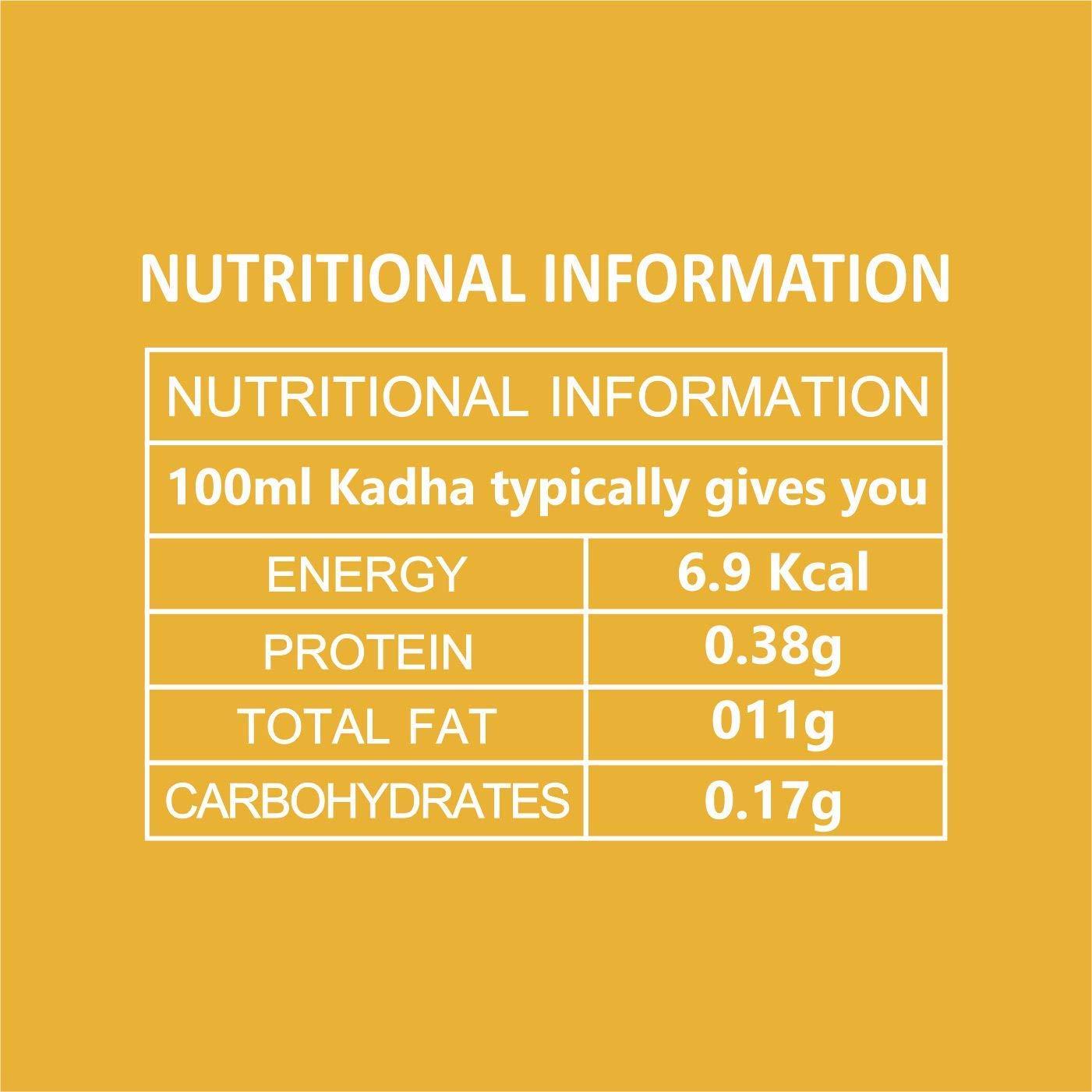 Octavius Octavius Turmeric Ayurvedic Kadha Powder - 75 gms | Ayush Kwath Kadha Powder helps relieve Cough and Cold | Immunity Booster Drink with Ayurvedic Herbs | Also Ideal to Make Ayurvedic Spiced Turmeric Latte Mix (Haldi Doodh) and Turmeric Tea