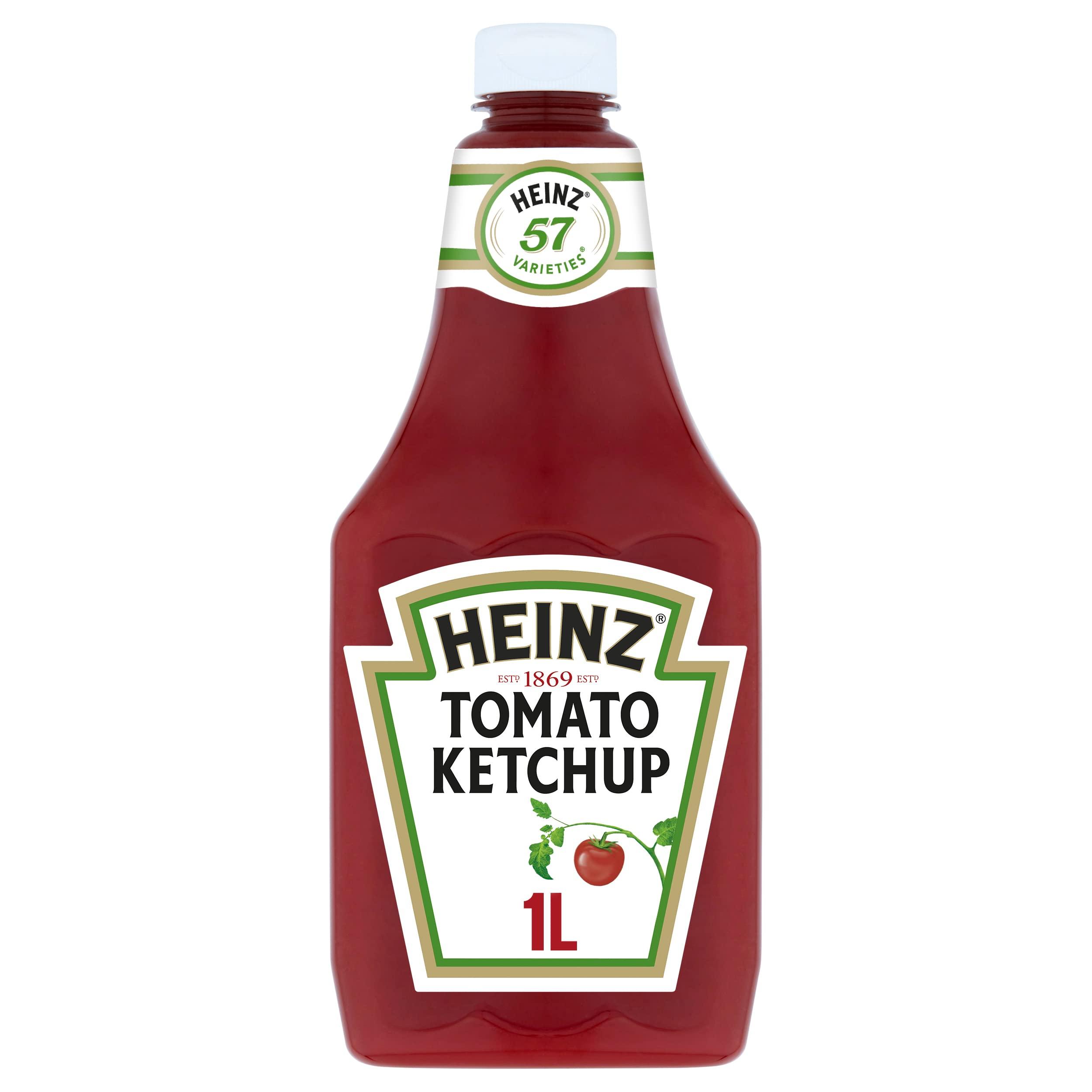 HEINZ Heinz Tomato Ketchup, 33.81 fl oz 1 l