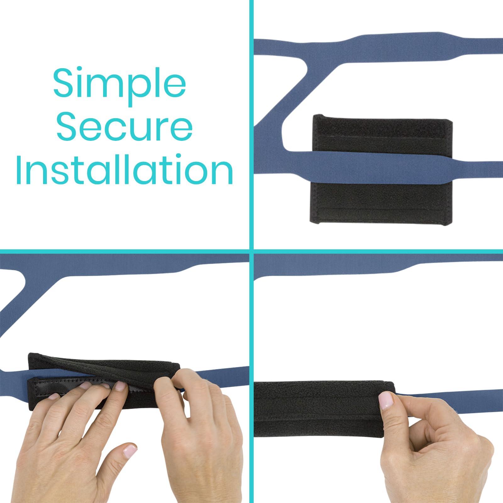 VIVE Cpap Strap Covers (2 Covers)