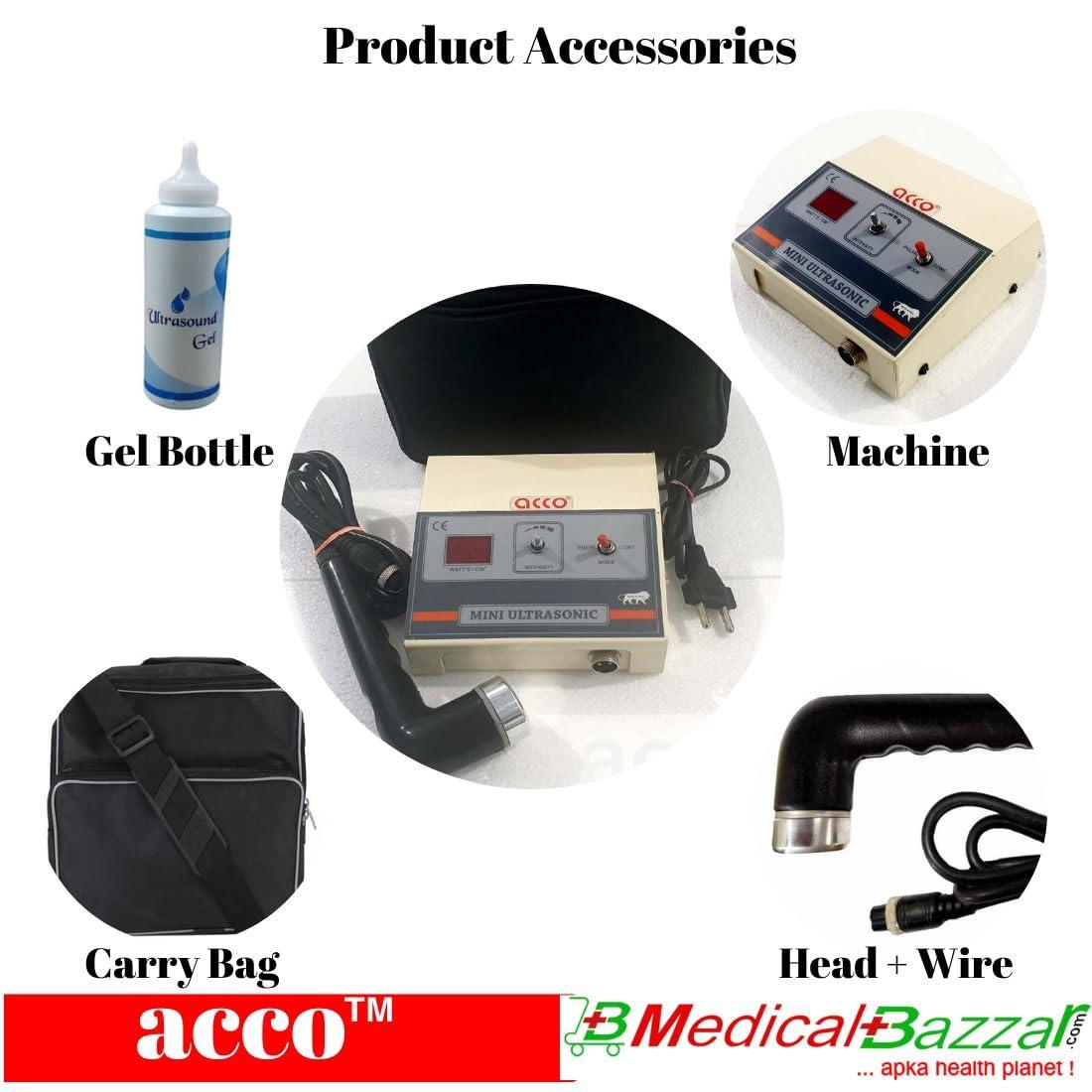 Generic Mini Ultrasound Machine for Physiotherapy 1 Mhz | Physiotherapy Ultrasound Machine | Ultrasound Ultrasonic Physiotherapy Machine | Mini US Physiotherapy Equipments portable