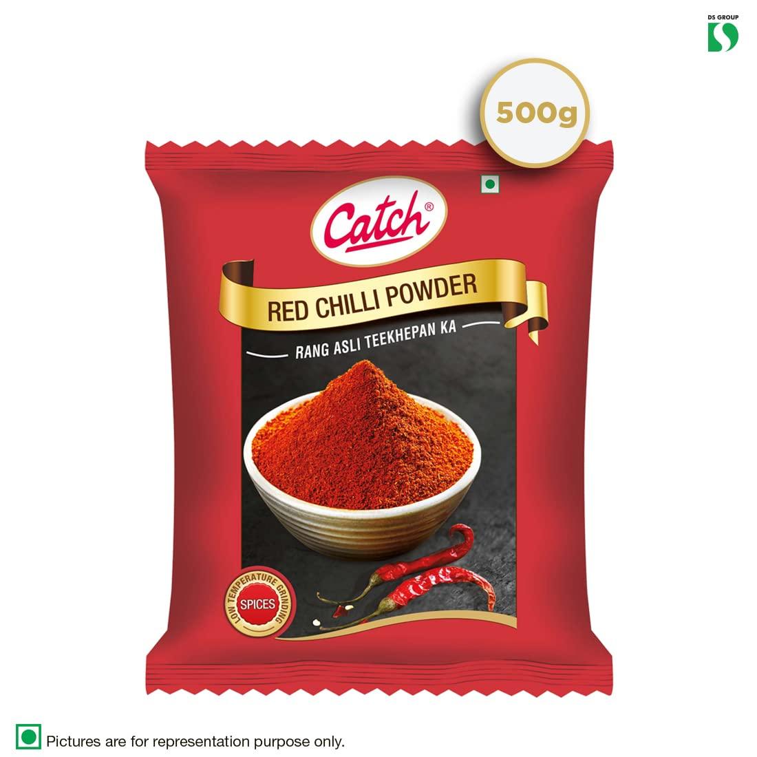 catch Catch Red Chilli Powder Masala/Lal Mirch Powder 500 GMS