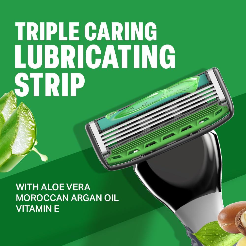 Bombay Shaving Company Bombay Shaving Company Sensi Flo 4 Razor For Men | Pack of 1