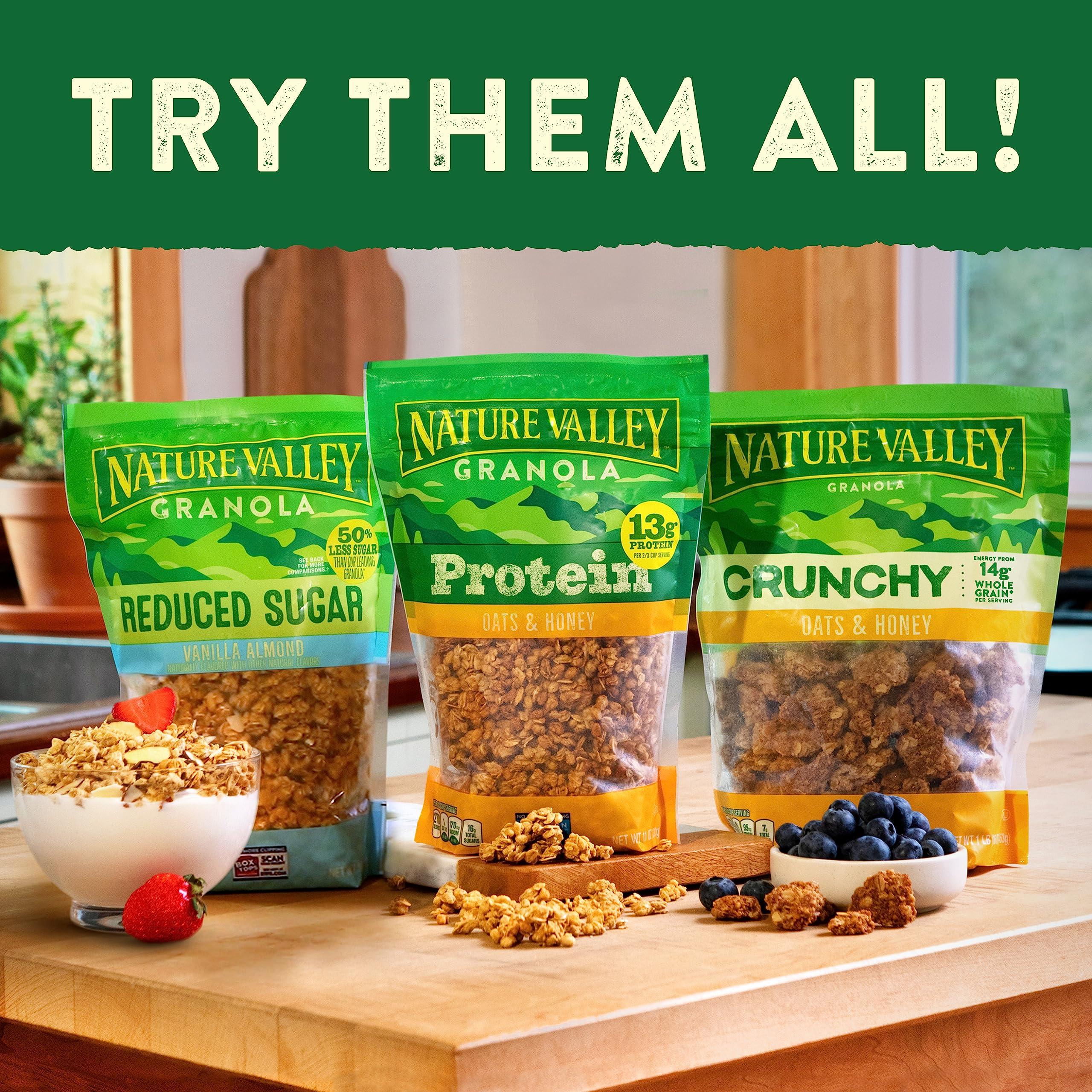 Nature Valley NATURE VALLEY Oats & Honey Protein Granola