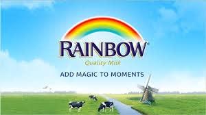 Friesland Campania Rainbow Milk Cardamom Pack of 6×160ml