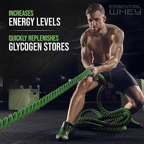 Zenith Nutrition Zenith Sports Essential Whey 1kg | 24g Protein | 5.8g BCAA | Accelerate Performance | Muscle gain | Choco Hazel Fusion