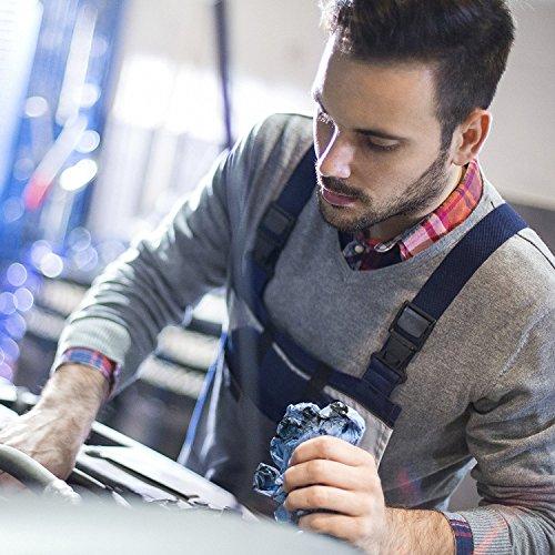 SCOTT SHOP ORIGINAL Scott 75143 Scott Shop Towels, Blue (3 Rolls, Pack of 165)