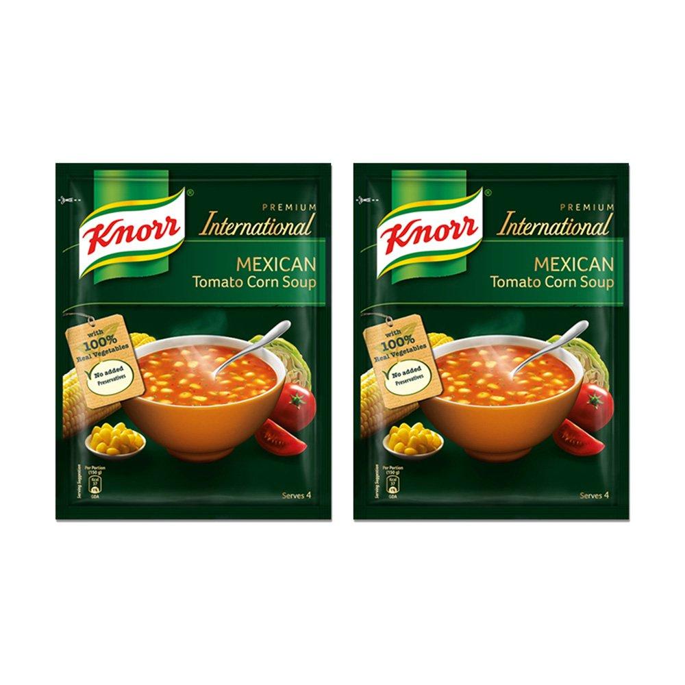 Knorr Knorr International Corn Soup, Mexican Tomato, 2x52g