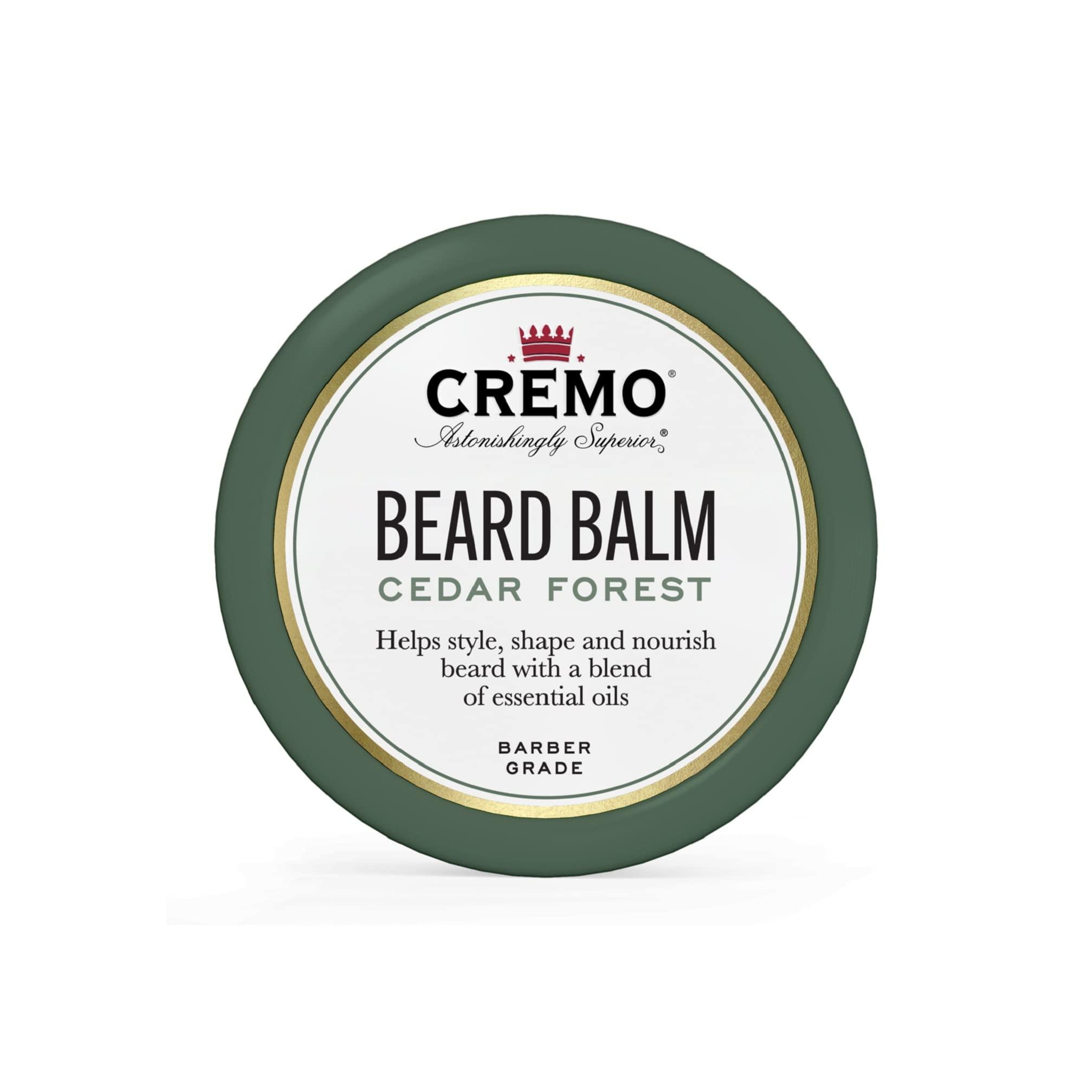 Cremo Cremo Styling Beard Balm, Forest Blend -- Nourishes, Shapes And Moisturizes All Lengths Of Facial Hair, 2 Ounces