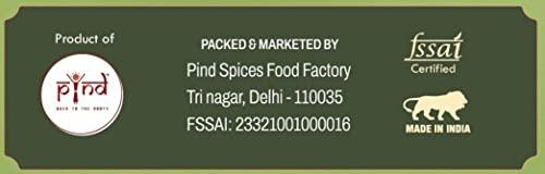 pind BACK TO THE ROOTS pind Watermelon Seeds and Raw Pumpkin Seeds Loaded with Protein and Fibre (500 GM) Mixed Seeds (500 g, Pack of 2)