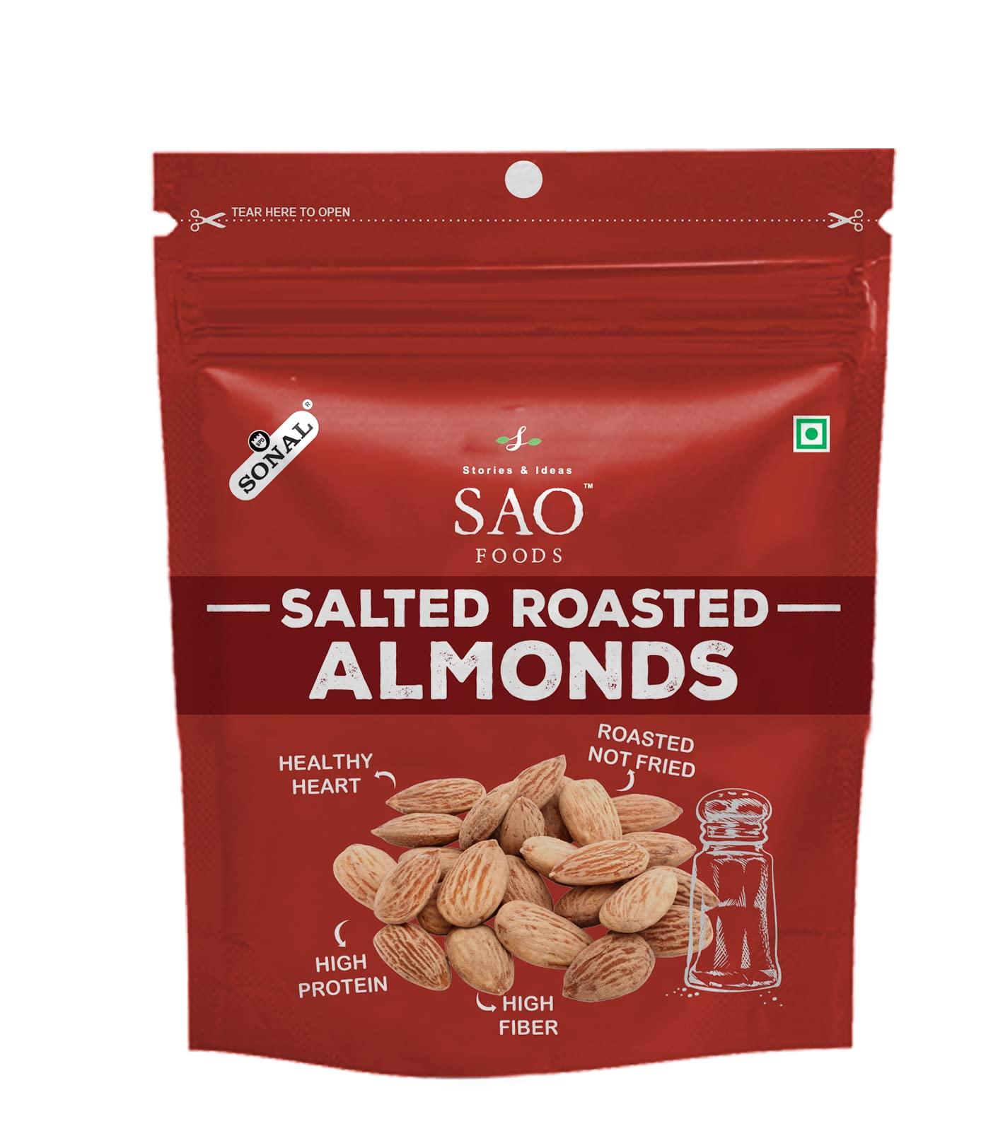 Stories & Ideas SAO Foods Sao Foods Roasted Assorted Dry Fruits Box Rs. 50 each, 10 Snacking Packs, Bigger Packs, Perfect for Snacking