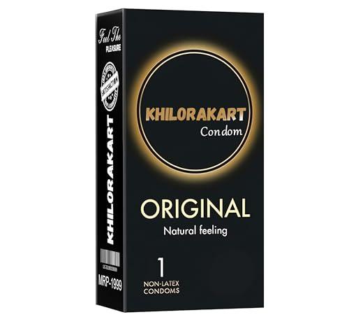 Khilorakart KHILORAKART CONDOM FOR MEN EXTRA PLEASURE (Classic Condom)