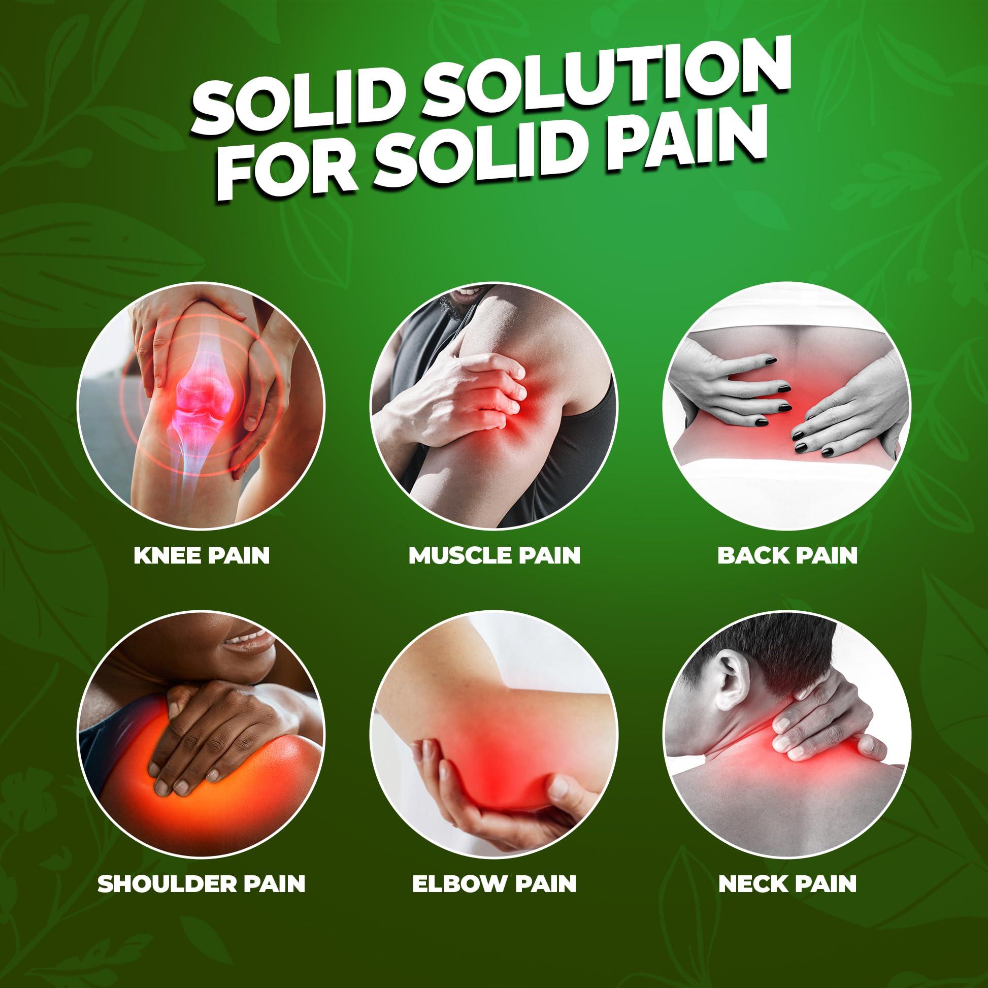 Dr. Bhushan\'s Research Dr. Bhushan\'s Research Ayurvedic Pain Relief Battle Balm 55 gm for Joints Pain, Knee Pain, Back Pain, Muscle Pain Shoulder Pain - Pack of 1