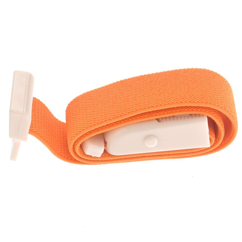 Artibetter Artibetter 5Pcs Elastic Quick Release Buckle Tourniquet Medical Emergency Tourniquet First aid Supplies (Random Color)