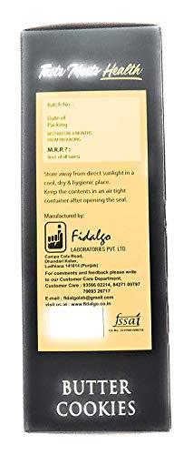 Fidalgo Fidalgo's Gluten Free Multigrain Butter Cookies with Coconut Cookies - 200 Each