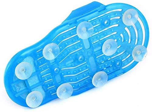 Big saving Big saving Waterproof Easy Foot Cleaner Shower Slipper Easy Feet Shower Foot Massager Scrubber for All Age groups foot cleaning brush foot cleaner slipper Easy Feet Foot Cleaner (Blue)