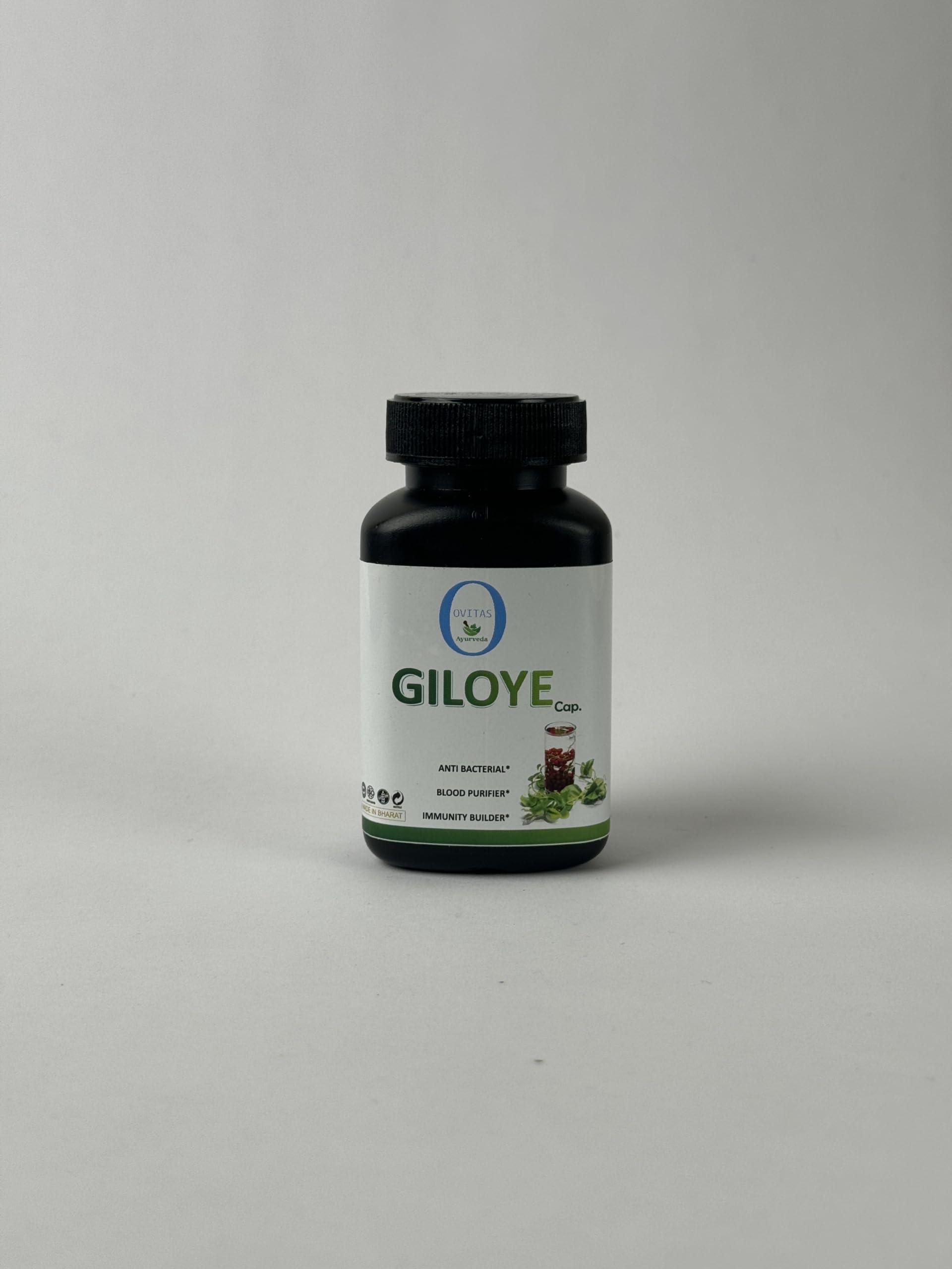 OVITAS AYURVEDA OVITAS AYURVEDA GILOYE cap.